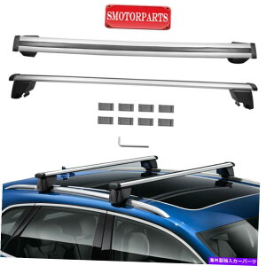 [tLA 165|h̉וgbv[tbNNXo[p07-16AEfBQ5 Q7X|[c[eBeB4hA 165lbs Luggage Top Roof Rack Cross Bar For 07-16 Audi Q5 Q7 Sport Utility 4-Door