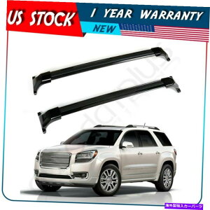 [tLA 2017 GMC Acadia{GM[tbNNX[pbP[W84456361č For 2017 GMC Acadia Genuine GM Roof Rack Cross Rail Package 84456361 US Stock