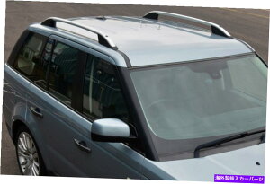 [tLA W[o[X|[cɍ킹ăZbgꂽA~jE[tbN[TCho[i2005-13j Aluminium Roof Rack Rails Side Bars Set To Fit Range Rover Sport (2005-13)