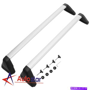 [tLA yAtBbg08-11XoCvbT08-14 WRX STIgbv[tbNNXo[ Pair Fits 08-11 Subaru Impreza 08-14 WRX STi Top Roof Rack Cross Bar