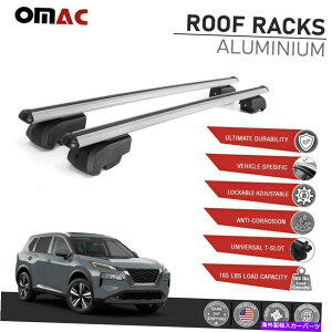 [tLA [t[bNA~jENXo[ווLAMitsubishi RVR 2011-2021 Roof Rail Rack Aluminum Cross Bars Luggage Carrier For Mitsubishi RVR 2011-2021