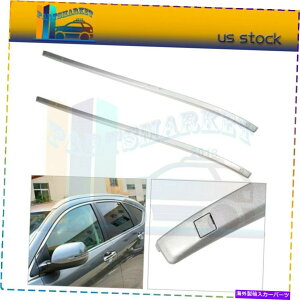 [tLA 12-16z_CRVVo[N[X^CCR-V 2PC̃[tbNNX[o[ݕ Roof Rack Cross Rail Bar cargo For 12-16 Honda CRV Silver Cool Style CR-V 2pcs
