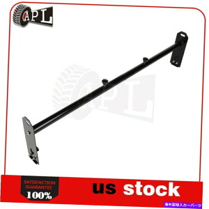 [tLA Ford EV[YExpres van 2o[_[[tbN[ubN600lb̒\ Adjustable For Ford E Series Expres Van 2 bar Ladder Roof Rack Rail black 600lb