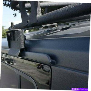 ���[�t�L�����A SMITTYBILT�f�B�t�F���_�[���b�N���[�t���b�N�}�E���g�L�b�g-DS31-4 Smittybilt Defender Rack Roof Rack Mounting Kit - DS31-4