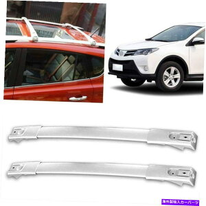 [tLA NXo[̃gbvbNווLA2013-2018g^RAV4ɓKĂ܂ Cross Bars Roof Top Rack Luggage Cargo Carrier Fit for 2013-2018 Toyota RAV4