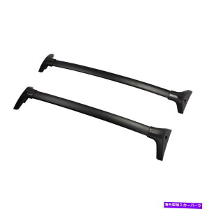 [tLA 19-2020̃g^RAV4 OEX^C[tbNNXo[ubN2PCS For 19-2020 Toyota RAV4 OE Style Roof Rack Cross Bars Black 2Pcs