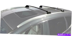 [tLA 2017-2022z_CRṼuCgCNXo[ו[tbŇ BRIGHTLINES Cross Bars Luggage Roof Rack Replacement For 2017-2022 Honda CRV