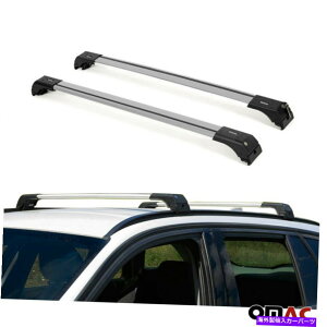 [tLA XoXV CrossTrek 2013-2017̃[tbNNXo[וLA Roof Rack Cross Bars Luggage Carrier for Subaru XV Crosstrek 2013-2017