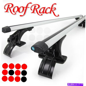 [tLA Z_g}EgJ[SLAp̃[Xgbv[tbNNXo[ Rail-LessTop Roof Rack Cross Bars For Sedan Window Frame Mount Cargo Carrier