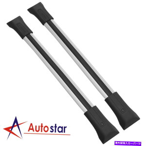 [tLA yA[tbNNX[pbP[W84130842 2010-2016 GMC Acadia Silver Pair Roof Rack Cross Rail Package 84130842 For 2010-2016 GMC Acadia Silver