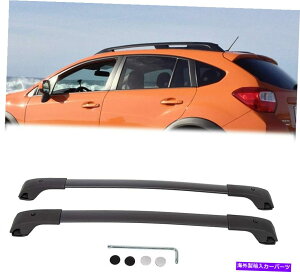 [tLA 2018-2021̃NXo[[tbN[ Cross Bars Roof Rack Rail for 2018-2021 Subaru XV Crosstrek Luggage Baggage