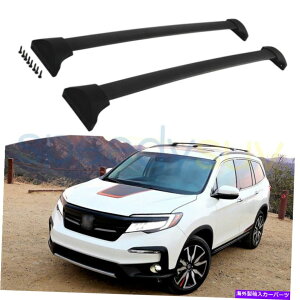 [tLA z_pCbg2016-2022NXo[[tbN[ݕo[̎ו̕č US Stock For Honda Pilot 2016 - 2022 Cross Bar Roof Rack Rail Cargo Bar Baggage