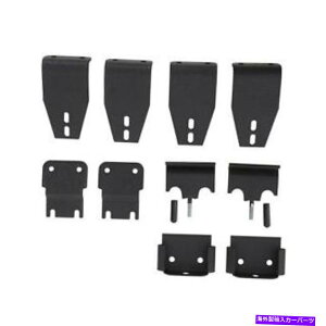 [tLA 07-18O[JK 4DR DS31-4̃fBtF_[[tbNtLbg Defender Roof Rack Mounting Kit for 07-18 Wrangler JK 4DR DS31-4