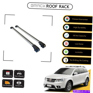 ���[�t�L�����A Fiat Freemont 2012��Up Silver�̃u���b�N���[�t���b�N�ו��L�����A�N���X�o�[��UP BRACK Roof Rack Luggage Carrier Cross Bars For Fiat Freemont 2012 �� Up Silver�y���s�A���i�z