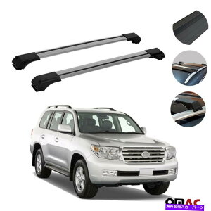[tLA g^hN[U[vh120 2002-2009̃[tbNNXo[וLA Roof Rack Cross Bars Luggage Carrier For Toyota Land Cruiser Prado 120 2002-2009