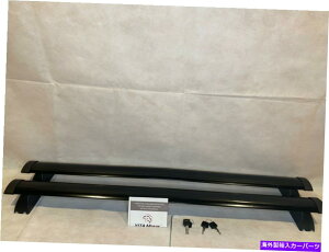 [tLA ^VyAW[vOh`FL[2011-2021[tQbNNXo[ubN BRAND NEW pair Jeep Grand Cherokee 2011-2021 Roof Luggage Rack Cross Bars Black