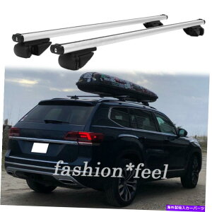 [tLA VWtHNX[QAgXSUV[tbNNXo[[וLAJ[SbN For VW Volkswagen Atlas SUV Roof Rack Cross Bar Rail Luggage Carrier Cargo Lock