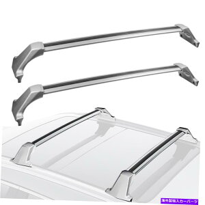 [tLA yAA~jE[tbNNXo[pbP[WLA2017-2020LfbNXT5 Pair Aluminum Roof Rack Cross Bars Package Carrier For 2017-2020 Cadillac XT5