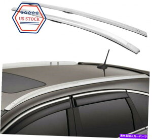 [tLA OEt@Ng[X^C[tbNVo[TCho[z_CRV CR-V 2012-2016̐V OE Factory Style Roof Rack Silver Side Bar NEW For Honda CRV CR-V 2012-2016