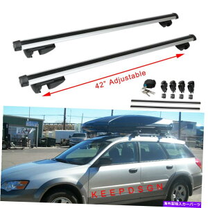 [tLA XõAEgobN2000-2009 SUV[tbNNXo[וݕoCNLAp For Subaru Outback 2000-2009 SUV Roof Rack Cross Bars Luggage Cargo Bike Carrier