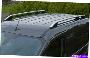 [tLA L1 Ford Transit Connecti2012+jɓKA~jE[tbN[TCho[ Aluminium Roof Rack Rails Side Bars Set To Fit L1 Ford Transit Connect (2012+)