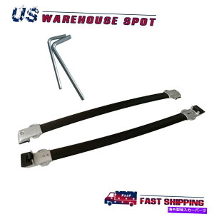 [tLA 10-19NTXGX460̃ubN[tbNNXo[וLAo[OEX^C Black Roof Rack Cross Bar Luggage Carrier Bar OE Style For 10-19 Lexus GX460