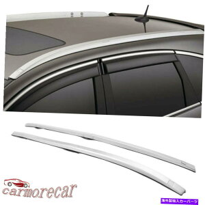 [tLA z_CRV CR-V 2012-2016p2̐V[tbNTCh[o[Zbg New Roof Rack Side Rail Bar Set of 2 For Honda CRV CR-V 2012-2016