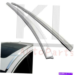 [tLA 2012-2016̃Vo[[tbNTCh[o[yAz_CRV CR-V Pair Silver Roof Rack Side Rail Bar For 2012-2016 Honda CRV CR-V