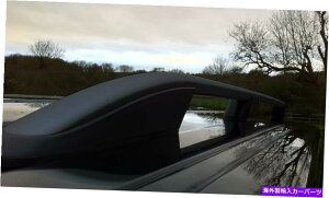 [tLA L1H1tHNX[QT5gX|[^[i2003-15jɍ[tbN[TCho[ Black Roof Rack Rails Side Bars To Fit L1H1 Volkswagen T5 Transporter (2003-15)