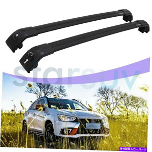 [tLA OHAEg_[X|[cASX 2010-2022[tbN[̃bN\ȃNXo[ Lockable Cross Bar for Mitsubishi Outlander Sport ASX 2010-2022 Roof Rack Rail