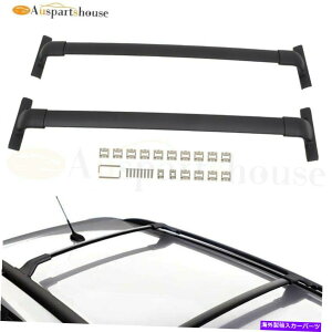 [tLA Y[m̃gbv[tbNNXo[3.5L 15-18וLAA~jE Top Roof Rack Cross Bar For Nissan Murano 3.5L 15-18 Luggage Carrier Aluminium