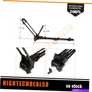 [tLA ܂肽݉\ȃjo[TJ[[tgbvoCNLAbN1̎]ԃbN\ Foldable Universal Car Roof Top Bicycle Bike Carrier Rack For One Bike Lockable