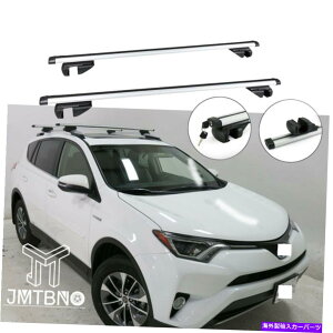 [tLA g^RAV4 2001-2018 48 "J[[tbNNXo[וݕAƎ҃[ For TOYOTA RAV4 2001-2018 48" Car Roof Rack Cross Bar Luggage Cargo Carrier Rail
