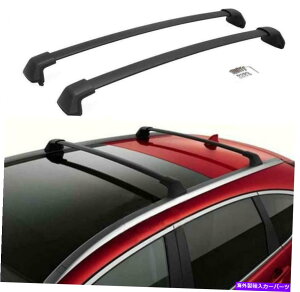 [tLA 2012-2016 Honda CRV CR-VA~jE{gIgbv[[tbNNXo[ For 2012-2016 Honda CRV CR-V Aluminum Bolt-on Top Rail Roof Rack Cross Bar