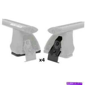 ���[�t�L�����A Rhino���b�NDK010 2500���[�t���b�N�u���P�b�g�t�B�b�e�B���O�L�b�g�z���_�W���Y��1����V���� Rhino Rack DK010 2500 Roof Rack Bracket Fitting Kit For Honda Jazz 1st Gen NEW�y���s�A���i�z