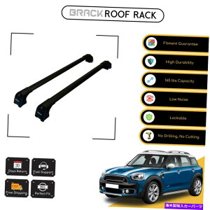[tLA ~jJg[}̂߂̃ubN[tbNוLA5D R60 2010-2017ubN BRACK Roof Rack Luggage Carrier For Mini Countryman 5D R60 2010 - 2017 Black