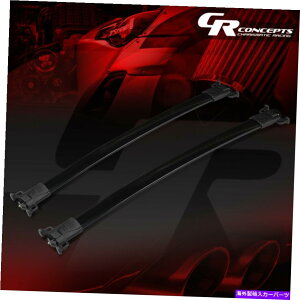 [tLA 10-17 equinox/n`p̃A~jE[tbNgbv[NXo[וLA ALUMINUM ROOF RACK TOP RAIL CROSS BAR BAGGAGE CARRIER FOR 10-17 EQUINOX/TERRAIN