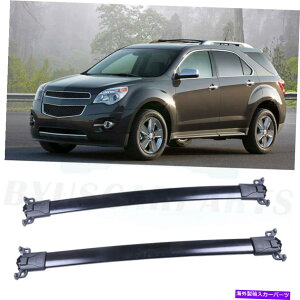 [tLA 10-16V{[equinox 10-12 GMCn`2.4L 3.0L̃[tbN[NXo[ Roof Rack Rail Cross Bar For 10-16 Chevrolet Equinox 10-12 GMC Terrain 2.4L 3.0L