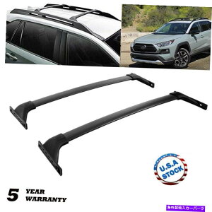 [tLA 2019N2020 2021g^RAV4Ahx`[̃NXo[[tbNווו Cross Bars Roof Rack Baggage Luggage For 2019 2020 2021 Toyota RAV4 Adventure