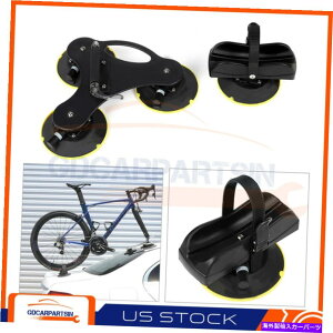 [tLA jo[T[tbNoCN]ԃLAz_[TbP}EgL[1oCN Universal Roof Rack Bike Bicycle Carrier Holder with Sucke Mount Carry 1 Bike