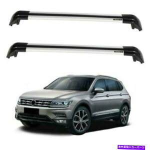 [tLA gbv[tbN[tBbgVWeBOA10-18tHNX[QJ[SוNXo[ Top Roof Rack Rail Fits VW Tiguan 10-18 Volkswagen Cargo Luggage Cross Bar