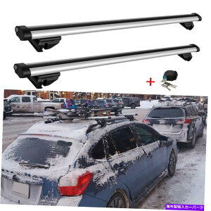 [tLA XoCvbTnb`obN01-15J[[tbN[NXo[וLA For Subaru Impreza Hatchback 01-15 Car Roof Rack Rail Crossbars Luggage Carrier