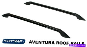 ���[�t�L�����A Perrycraft aventura car���[�t���b�N�T�C�h���[�����f��avxx48 -b -48 �����y�A Perrycraft Aventura Car Roof Rack Side Rails model AVXX48-B - 48 long pair�y���s�A���i�z