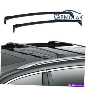 [tLA Zbgi2j14-18 ACURA MDXp̃[tbN[NXo[וLA Set (2) Roof Rack Rail Cross Bar Luggage Carrier For 14-18 Acura MDX