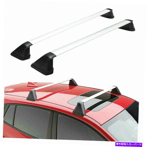 [tLA 08-11̃XoCvbTOEX^CŒ胋[tbNNXo[ZbgוLA For 08-11 Subaru Impreza OE Style Fixed Roof Rack Cross Bars Set Luggage Carrier