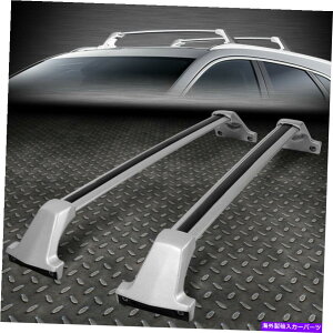 [tLA 17-19pLfbNXT5 OEX^CA~jE[tbN[NXo[ݕ^Ǝ FOR 17-19 CADILLAC XT5 OE STYLE ALUMINUM ROOF RACK RAIL CROSS BAR CARGO CARRIER