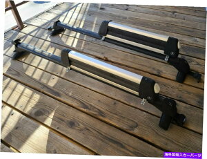 [tLA [tbNNXo[וLAA~jEoCNXL[Xm[{[hbN Roof Rack Cross Bar Luggage Carrier Aluminum Bike Ski Snowboard Rack