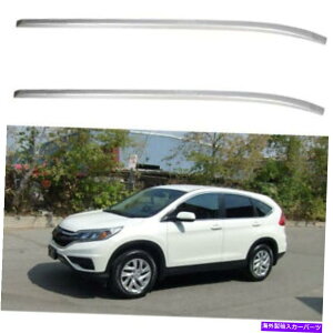 [tLA 2012-20162PCSz_CRVVo[[tbNN[X^CXgbNוݕ 2Pcs For 2012-2016 Honda CRV Silver Roof Rack Cool Style Stock luggage Cargo