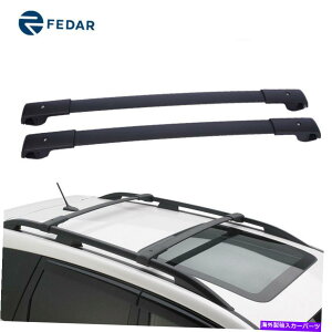ルーフキャリア 2014-2018 Subaru Foresterのルーフラッククロスバー貨車荷車荷物ラック Roof Rack Cross Bar Cargo Carrier Luggage Rack For 2014-2018 Subaru Forester