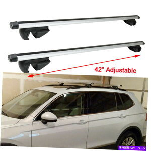 [tLA VW Tiguan Golf Wago SUV Roof Rack CrossBarsוݕJbNoCNLAp For VW Tiguan Golf Wago SUV Roof Rack Crossbars Luggage Cargo Kayak Bike Carrier